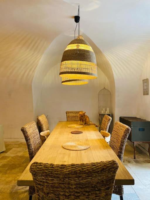 Villa Aux Quatre Voutes à Saint-Marcel-d'Ardeche Extérieur photo
