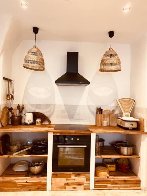 Villa Aux Quatre Voutes à Saint-Marcel-d'Ardeche Extérieur photo