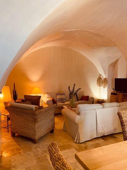 Villa Aux Quatre Voutes à Saint-Marcel-d'Ardeche Extérieur photo